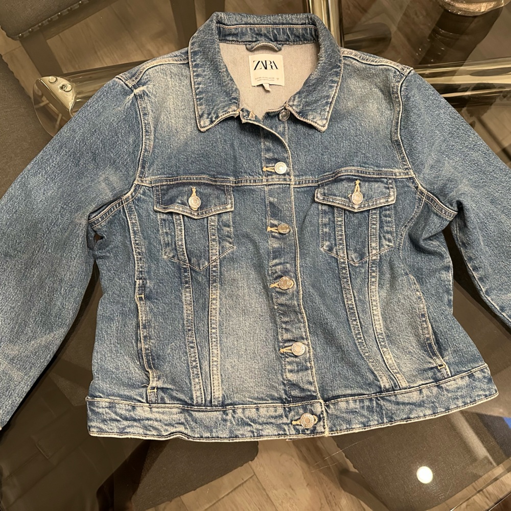 Zara Denim Jacket XXL
